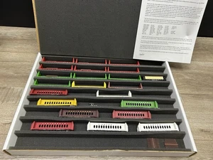 Lot of 22 Kadee USA & Unbranded Center Beam Freight Flat Cars N Scale - Picture 1 of 19