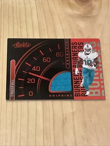 2022 Panini Absolute Tyreek Hill Burners Patch Miami Dolphins NM 🎆 - Bild 1 von 2