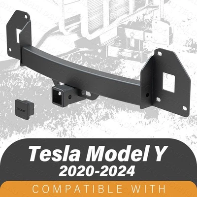 Class III Max-Frame Trailer Hitch Receiver 2" For 2020-2023 Tesla Model Y Steel - Image 1 of 4