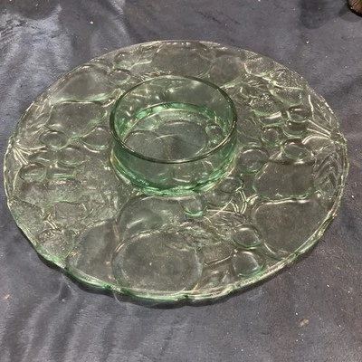 Decoración de tazón de inmersión y astillas "Maderia" de vidrio Indiana Foto 1 de 4