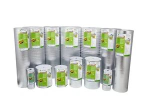 SmartSHIELD -5mm Reflective Insulation roll, Radiant Barrier, Foil Foam Wrap - Picture 1 of 14