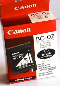 Cartucho de tinta compatible Brother BC-01/BC-02 negro - Imagen 1 de 1
