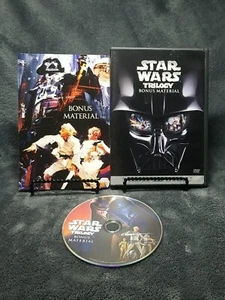 Star Wars Trilogy Bonus Material DVD THX Includes "Empire Of Dreams" Documentary - Picture 1 of 2
