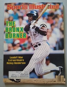 Sports Illustrated July 28, 1986 Rickey Henderson - Pre-Owned - Picture 1 of 2