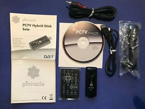 PCTV DVB-T Stick USB Pinnacle Stick solo  USB con telecomando + extra