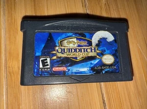Harry Potter: Quidditch World Cup (Nintendo Game Boy Advance 2003) GBA - Picture 1 of 3