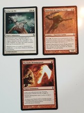 #727 | RETURN TO DUST + LIGHTNING AXE + MOGG WAR MARSHAL | TIME SPIRAL PT LP/NM