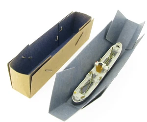 Mercator M 501 - Hansa A Frachter zivil - in OVP /Box - 1:1250 Schiff Model Ship - Picture 1 of 7