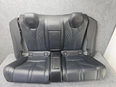 Juego asientos cuero trasero conjunto montaje lexus 15-19 rc-f oem Foto 1 de 4