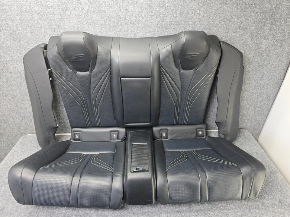 Juego asientos cuero trasero conjunto montaje lexus 15-19 rc-f oem Foto 1 de 4