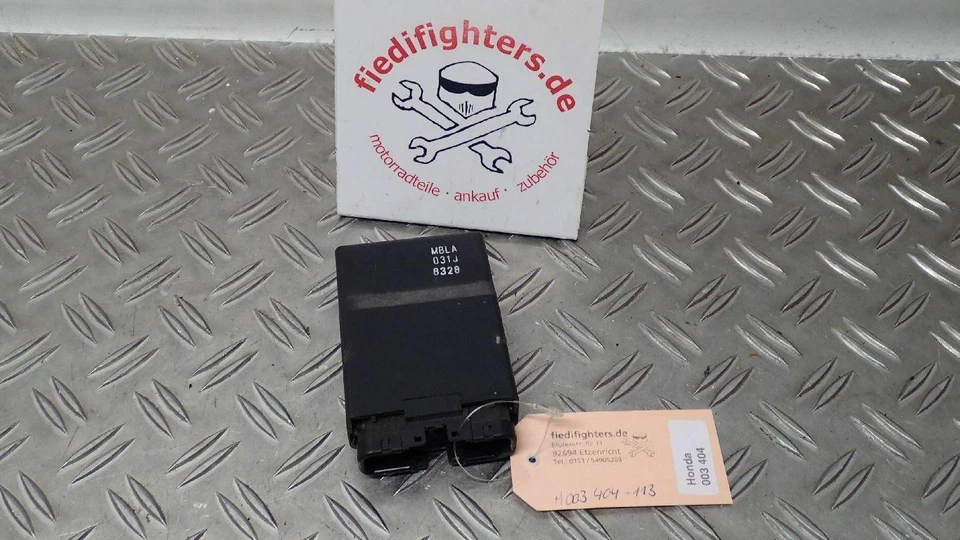 Motor Steuerung Steuergerät Honda NT650V RC47 Deauville Ez.99 31511km - Bild 1 von 1