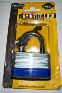FamilyMaid Laminated Lock w/Keys 45mm width 12206 - Bild 1 von 9