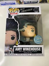 Amy Winehouse #355 Funko Shop Exclusive Pop Vinyl NEW free protector