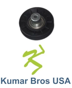 AM121968 V-Idler Pulley for Hydro Drive Belt Fits John Deere LT133 LT155 LT166 - Picture 1 of 3