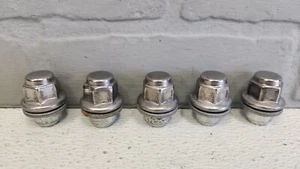 2009-2017 Infiniti FX50 Wheel lug nuts set of five (5) OEM 122K 5.0L V8 - Picture 1 of 19