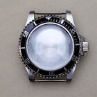 39.5Mm Stainless Steel Watch Case Fit For Nh35 Nh36 Watch Movement Part