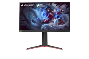 LG 27" UltraGear™ Nano IPS 1ms Gaming Monitor mit NVIDIA® G-SYNC® kompatibel - Bild 1 von 10