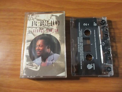 GEORGE BENSON - BIG BOSS BAND FEAT. COUNT BASIE ORCH. WARNER BROS CASSETTE - Image 1 of 2