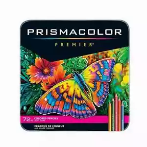 Sanford Prismacolor Premier Colored Pencils, Soft Core, 72 Pencil - Picture 1 of 4