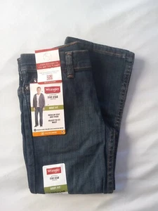 Wrangler Boys Jeans Five Star Premium Boot Cut Flex Adj Waist Size 4 Regular - Picture 1 of 9
