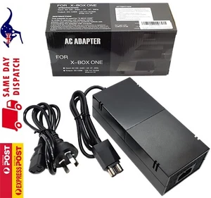 POWER SUPPLY / CABLE - - for XBOX ONE Console Replacement AC Adaptor Lead - Picture 1 of 8
