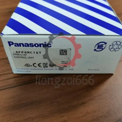 1PCS PANASONIC Nais PLC AFP0RC16T FP0R-C16T NEW IN BOX Fast ship with warranty - Image 1 of 4