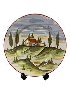 Vietri Speiseteller Villa in Italien Selten! Made for Vietri - Bild 1 von 7