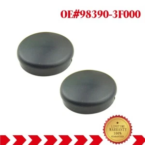 2PCS Front Windshield Wiper Washer Arm Cover Cap For Hyundai Kia 98390-3F000 New - Picture 1 of 5