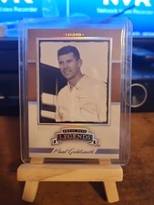 Paul Goldsmith 2013 Press Pass Legends Melting 03/10 Rare Nascar 