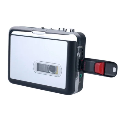 EZCAP Cassette tape to USB Flash disk player converter, no pc need. Cassette player