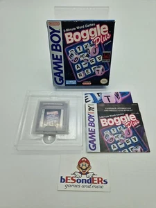 Boggle Plus - Nintendo Gameboy - OVP - Anleitung - Word Games - Wortspiele - Bild 1 von 14