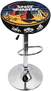 TABURETE ARCADE PERSONALIZADO POLIESTER SPACE INVADERS - Bild 1 von 1