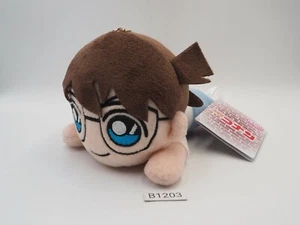 Detective Conan Edogawa B1203 SEGA Nesoberi 6" Plush Toy Doll Japan Case Closed - Picture 1 of 10