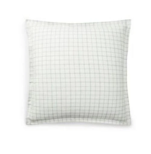 Ralph Lauren Millerton Plaid Евро Европейский Sham Синий Новый нераспакованный Розничная цена $135 - Изображение 1 из 1