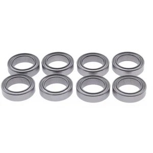 8x Steel Shield Ball Bearing 10x15x4mm For RC Hobby Car 1-10 ECX 2WD Series - Picture 1 of 4