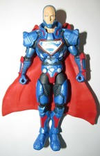 DC 6" figure DC Multiverse Lex Luthor BAF complete excellent