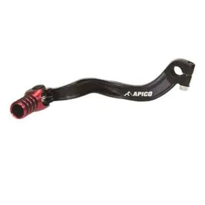 BETA EVO 80 GEAR LEVER REV 80 GEAR PEDAL RED BLACK FORGED ELITE - Picture 1 of 9