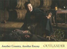 Outlander Season 2 - No 07 Gold Jacobite Seal Parallel Base Card
