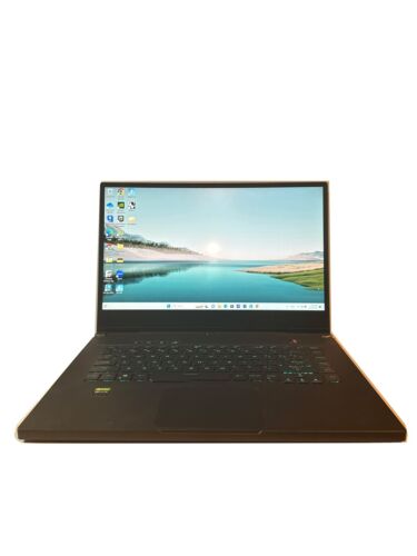 ASUS ROG Zephyrus M15 15.6" (1TB SSD, Intel i7-10750H, 16 GB RAM) Laptop - Black