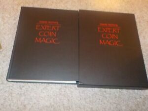 David Roth Expert Coin Magic Book 1st Ed with Slip Case