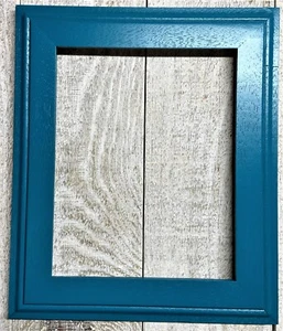 F10-526 1-3/4" Lagoon Wood Picture Frame any size - Picture 1 of 3