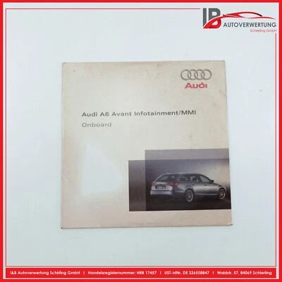 AUDI A6 AVANT (4F5, C6) 3.0 TDI QUATTRO CD-ROM mapa de carreteras 262.562.774.88 Foto 1 de 4
