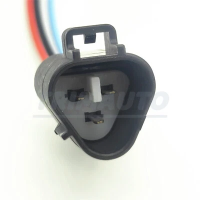 For 2003-2009 Toyota 4Runner A/C Compressor Connector Pigtail Plug - 88310-0C061 - Imagem 1 de 4