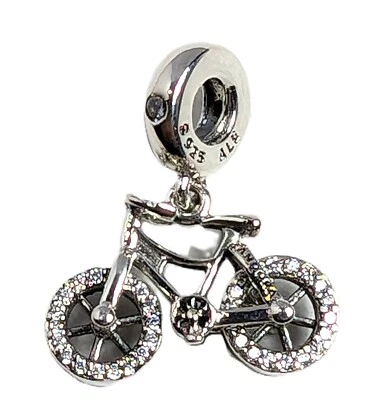 Подлинный Pandora подвеска, блестящий велосипед, #797858CZ - Изображение 1 из 3