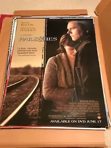 RAILS AND TIES - KEVIN BACON - MOVIE POSTER 27 X 40 B2 NEW - Picture 1 of 1