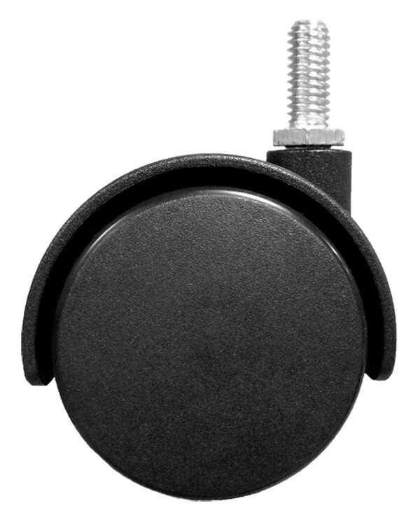 CHAIRPARTSONLINE 2" Caster w/ 5/16-18 x 3/4" Threaded Mounting Stem - Set of 5 - S5354-5/Bag