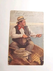 AK Vintage "Fischer" um 1910, A439 - Bild 1 von 3