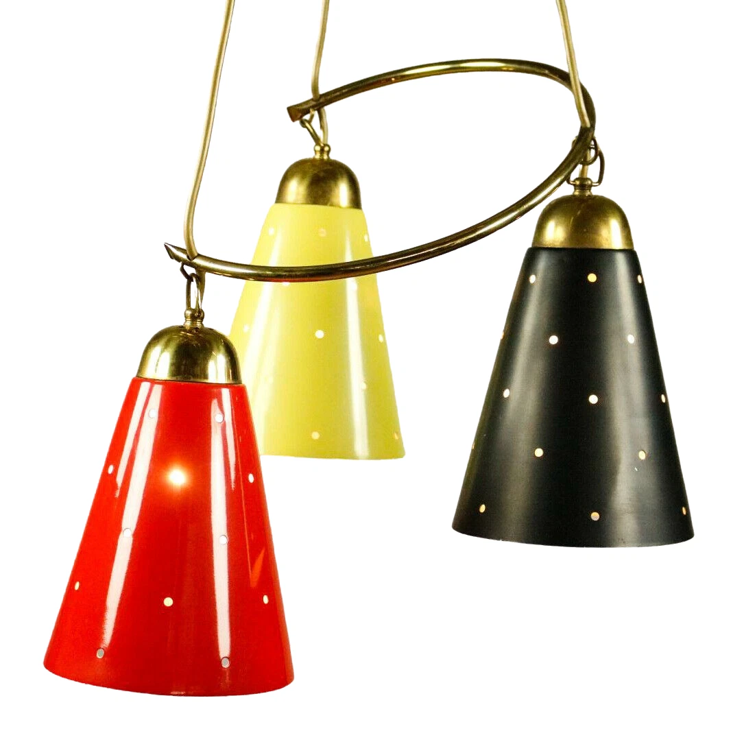 STOEX Pendelleuchte Set – 2 Stück Industrie-Käfig Design | E27, 25 Cm, Verstellbare Kordel | Gold, Vintage Deko