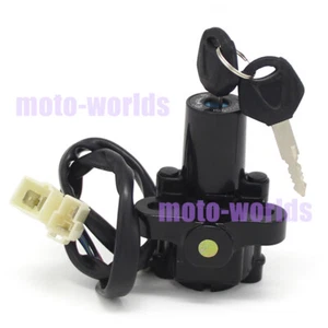 IGNITION SWITCH KEYS for Yamaha XVS950 Midnight Star 09-12/XVS950 V-Star 09-2016 - Picture 1 of 7