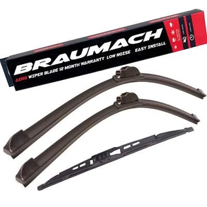 For Toyota Corolla Wiper Blades Aero WAGON 1989-1994 For FRONT PAIR & REAR 3 x B - Picture 1 of 9